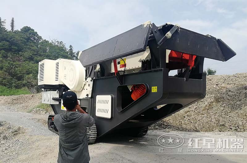 全自動履帶移動顎式破碎機設(shè)備 全自動履帶移動顎式破碎機設(shè)備