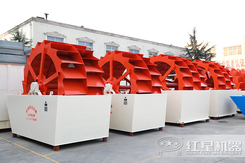 紅星機器大型洗沙機都是現(xiàn)貨的 紅星機器大型洗沙機都是現(xiàn)貨的