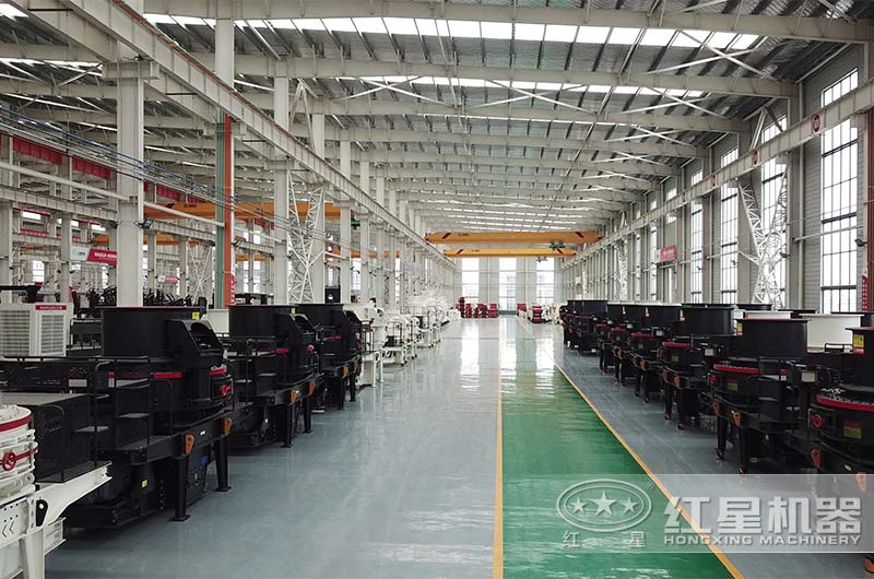 紅星機(jī)器石料整形制砂機(jī)廠家歡迎您 紅星機(jī)器石料整形制砂機(jī)廠家歡迎您