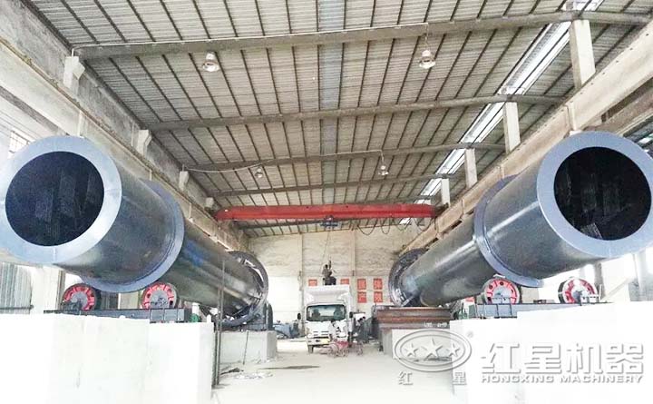 烘干機作業(yè)現場