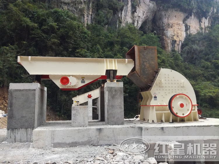河南信陽(yáng)時(shí)產(chǎn)350噸錘破現(xiàn)場(chǎng)，用戶拿出廠價(jià)入手這臺(tái)設(shè)備