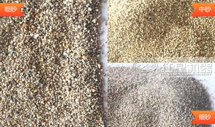 多種規格成品，出料大小可隨意調節